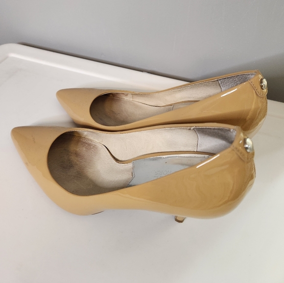 Michael Kors Patent Leather Heels - Picture 2 of 5